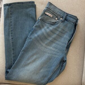 Calvin Klein Mid Wash Blue Denim Jeans